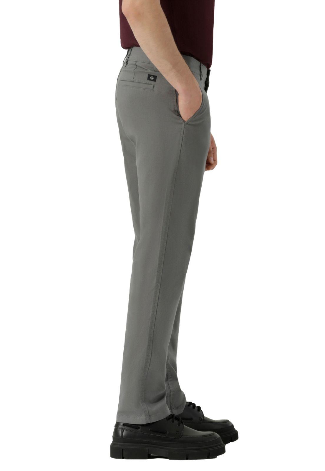 Pantalón Casual Chino Slim Fit Gris-1