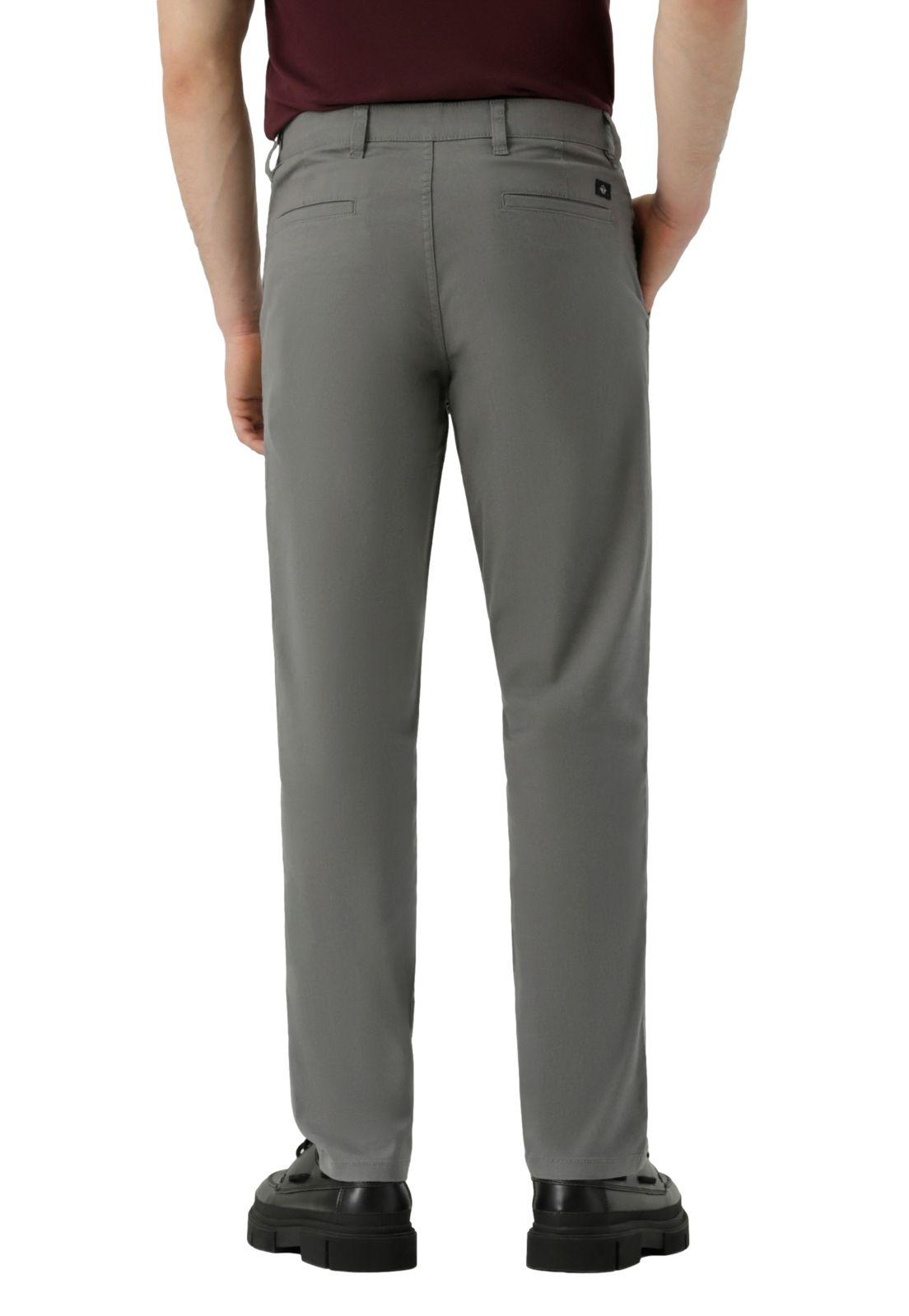 Pantalón Casual Chino Slim Fit Gris-2