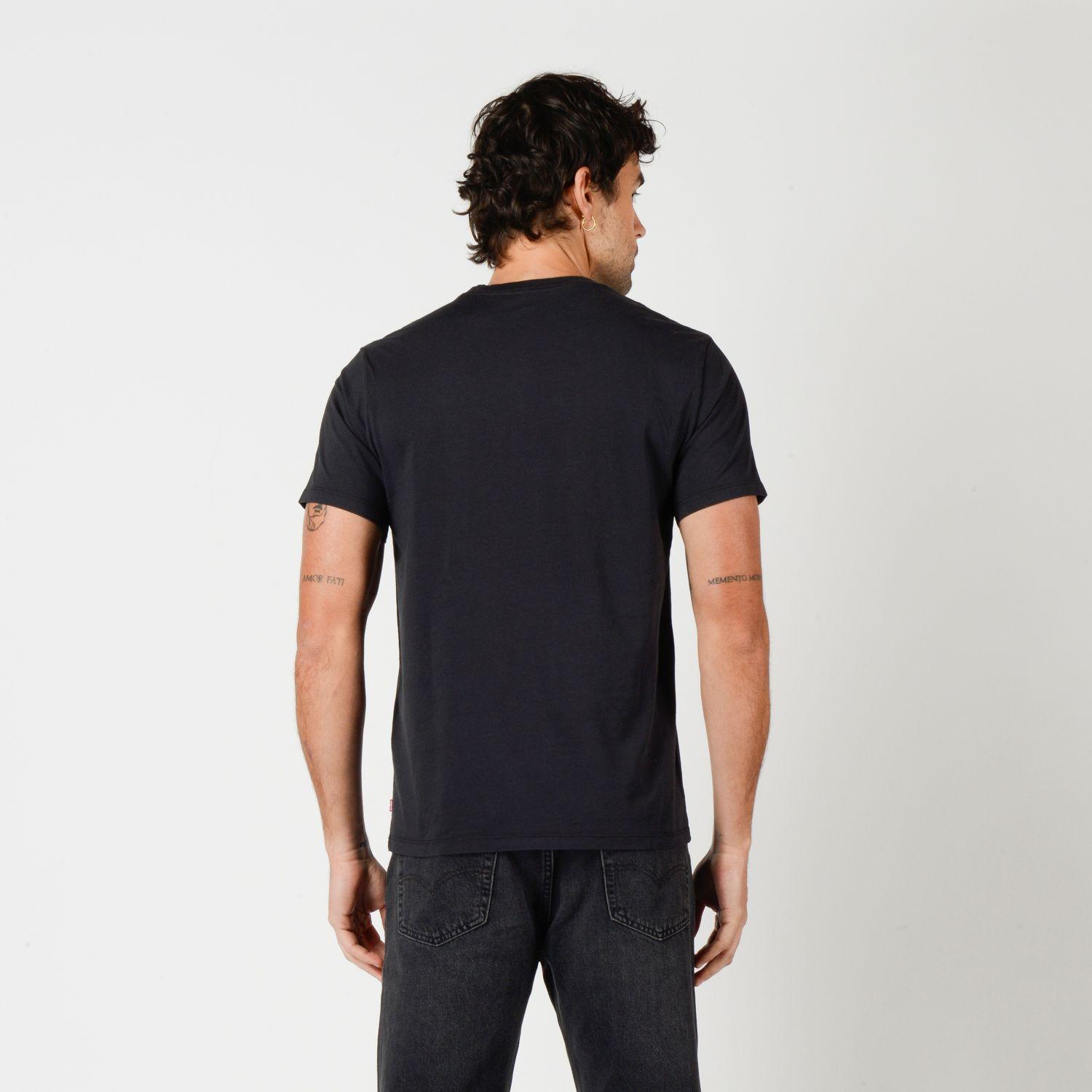 Polera Hombre Graphic Crewneck Tee Café Levis 22491-2193-2