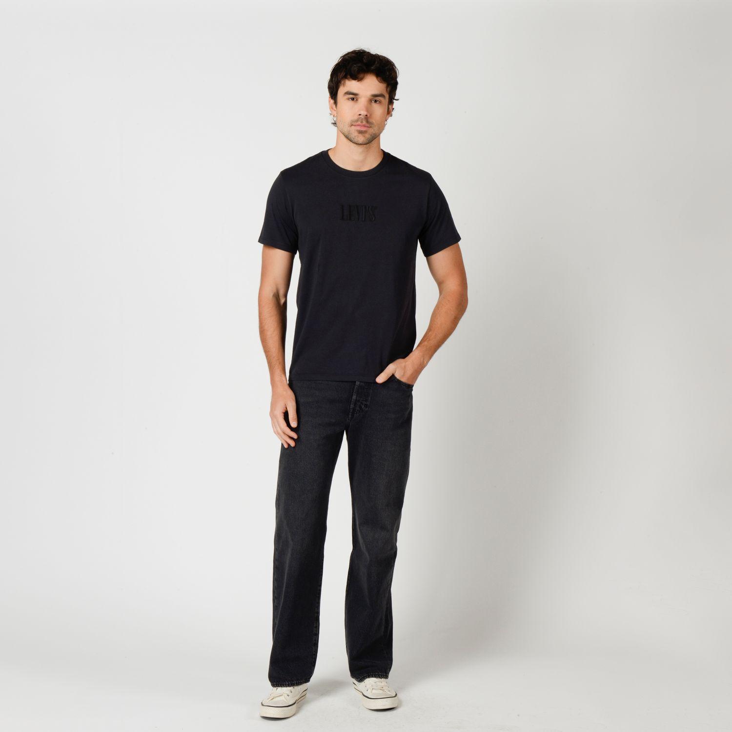 Polera Hombre Graphic Crewneck Tee Café Levis 22491-2193-3