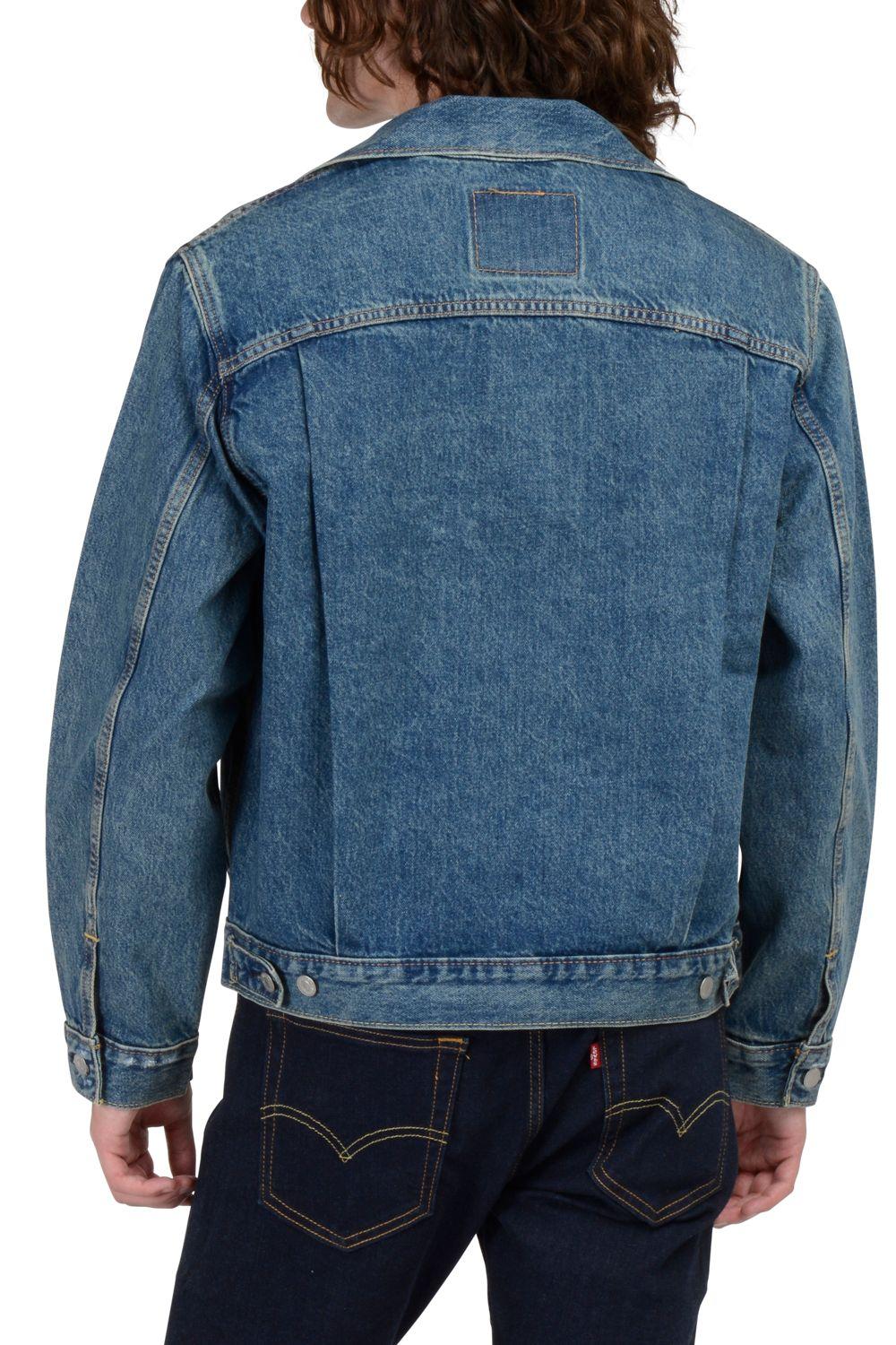 Chaqueta Hombre Relaxed Fit Trucker Azul Levis A7632-0001-2