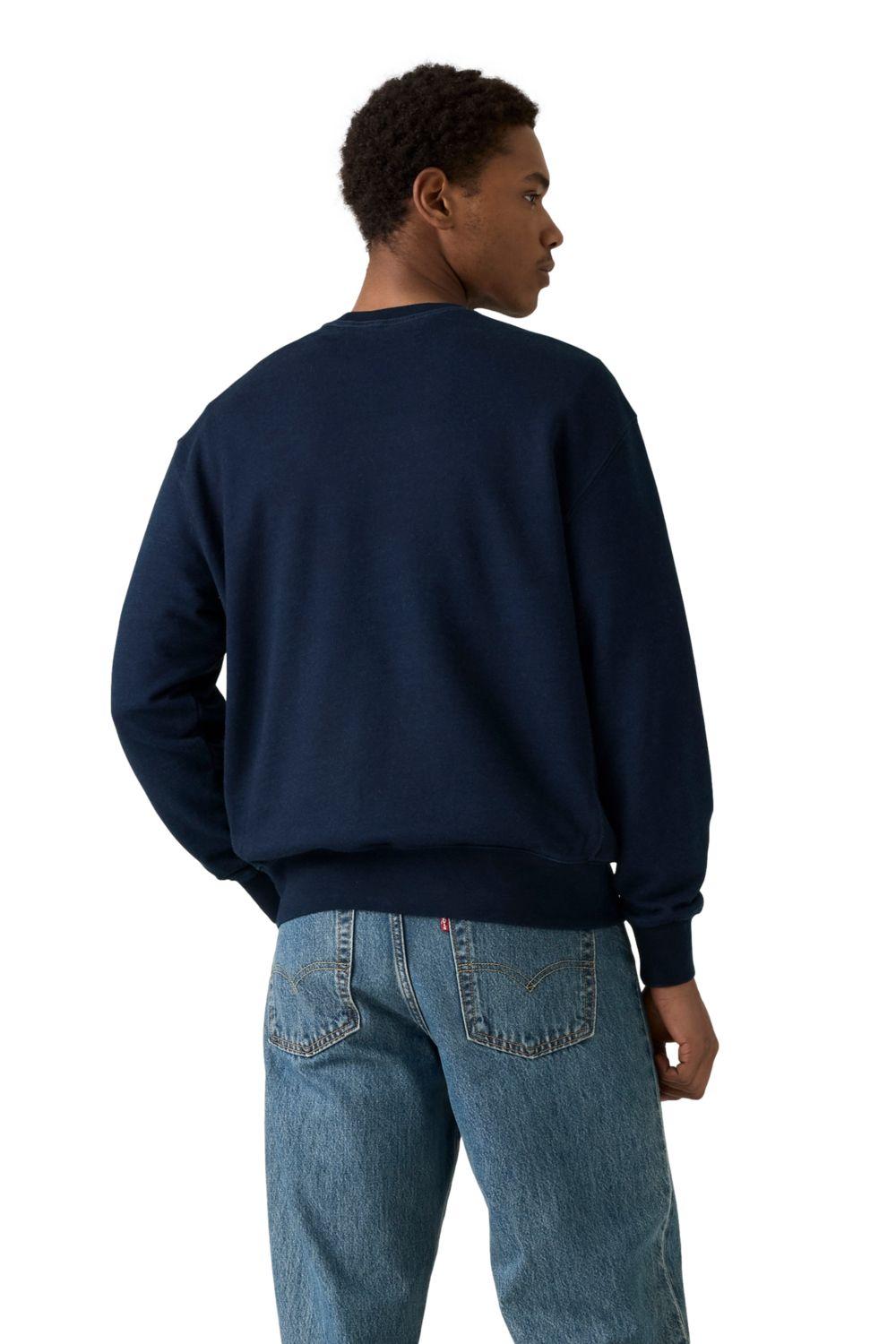 Polerón Hombre Premium Graphic Crew Azul Levis 000MS-0017-1