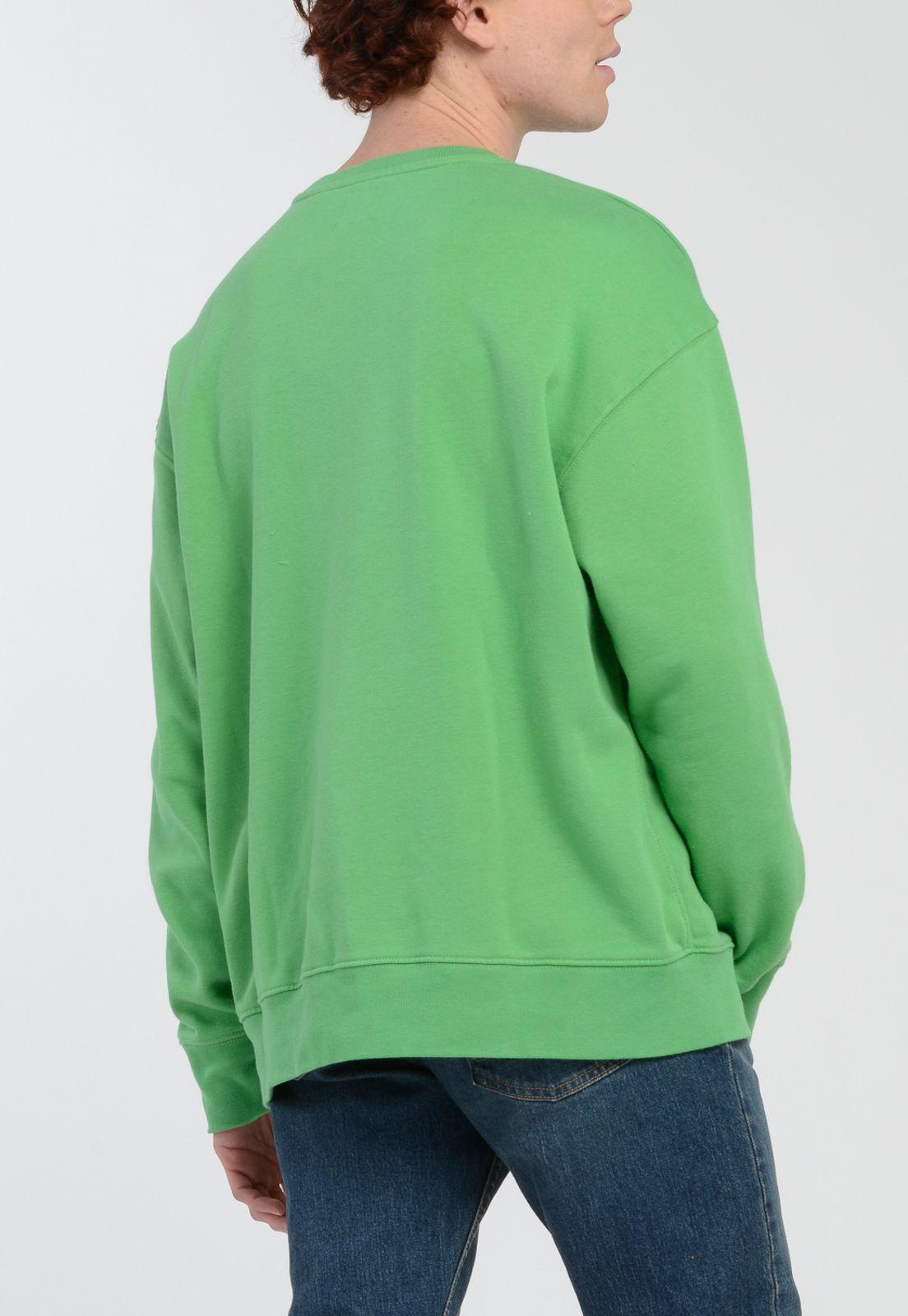 Polerón Hombre Relaxed Fit Gráfico Verde Levis 38712-0067-1
