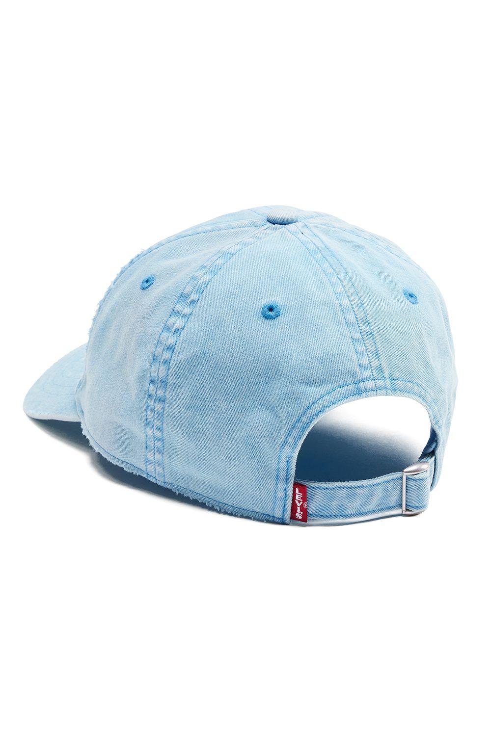 Jockey Mujer Monogram Cap Azul Levis 004BS-0010-2