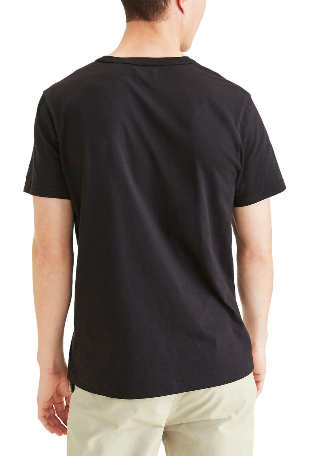 Polera Hombre Original Tee Slim Fit Negra A0856-0003-1