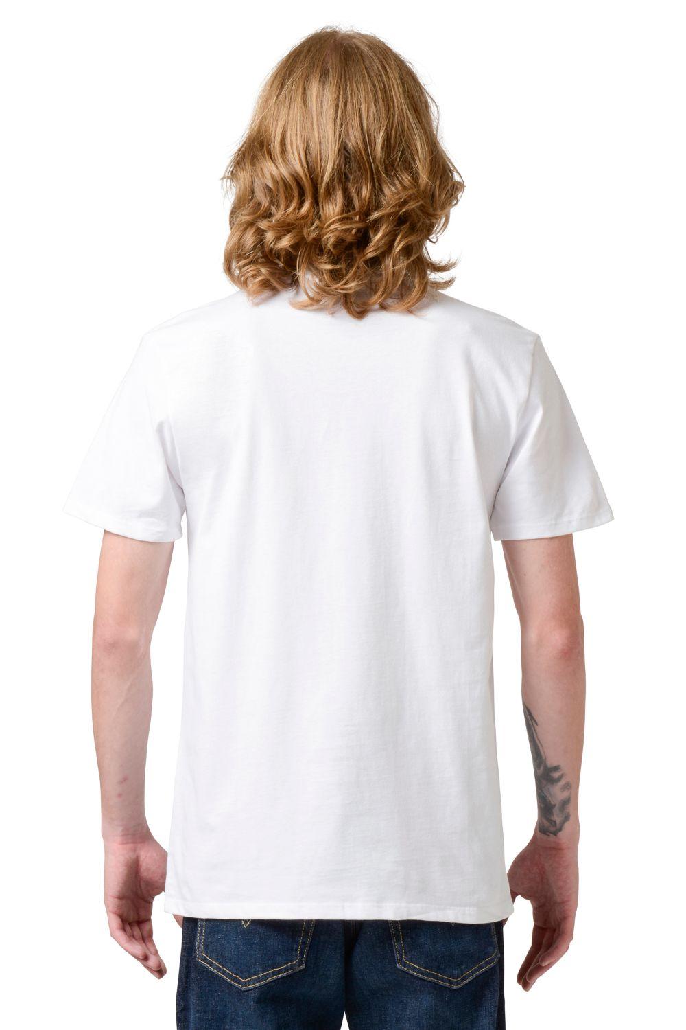 Polera Hombre Regular Fit Gráfica Blanco Levis 56195-0849-2