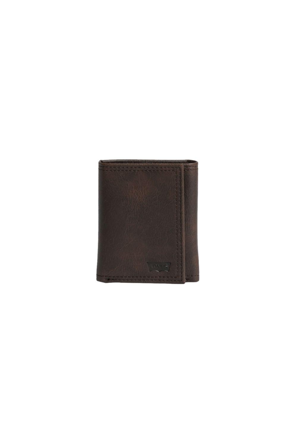Billetera Hombre Trifold ID Café Levis 87524-0023-1