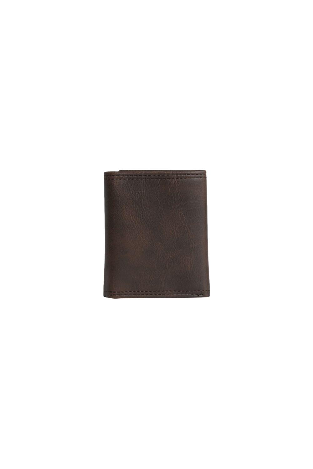 Billetera Hombre Trifold ID Café Levis 87524-0023-2