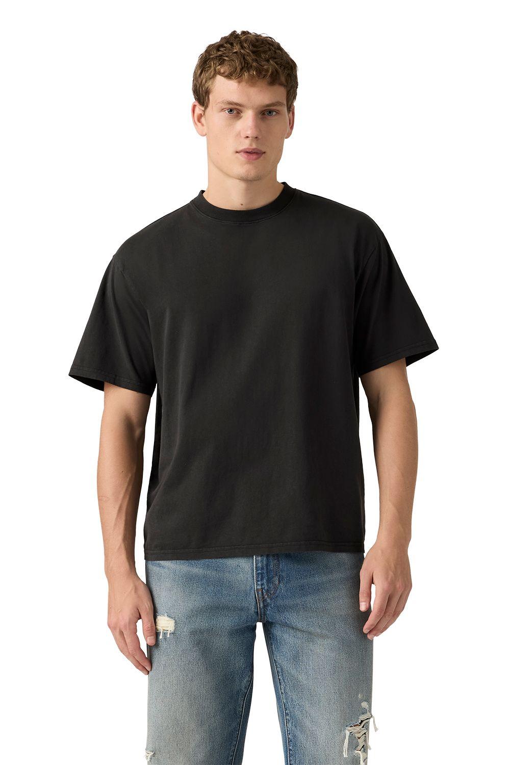 Polera Hombre Cropped Tee Negro Levis 0049F-0025-2