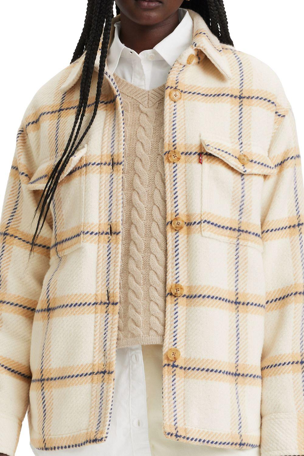 Chaqueta Mujer Nola Shacket Multicolor Levis A7183-0001-2