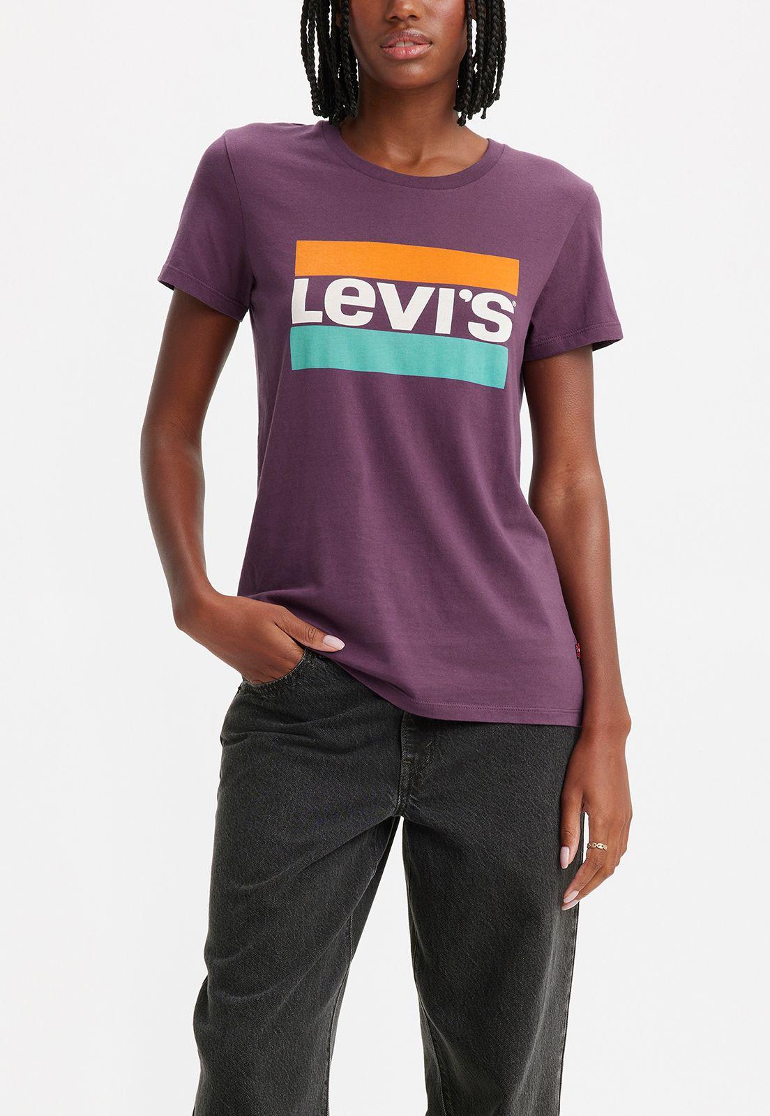 Polera Mujer Perfect con  Sportswear Morada Levis 17369-2040-0