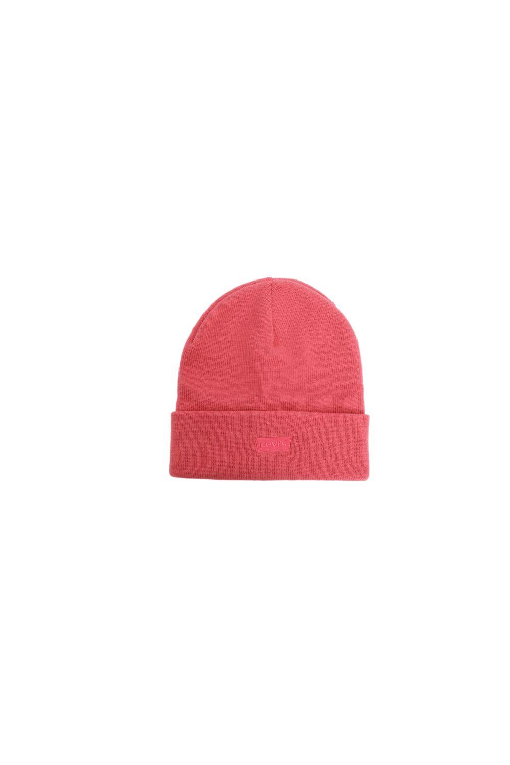 Gorro Mujer Beanie MiniLogo Batwing Fucsia Levis 87759-0042-0