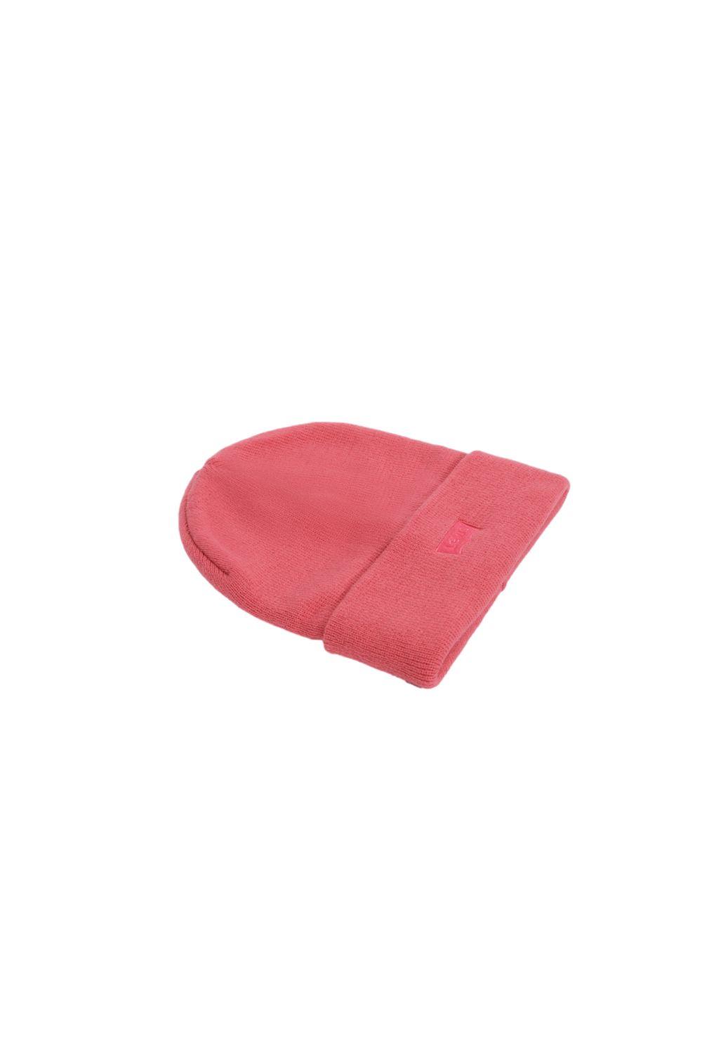 Gorro Mujer Beanie MiniLogo Batwing Fucsia Levis 87759-0042-1