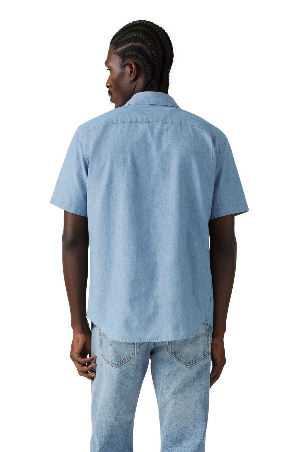 Camisa Hombre Classic Standard Azul Levis 86627-0267-1