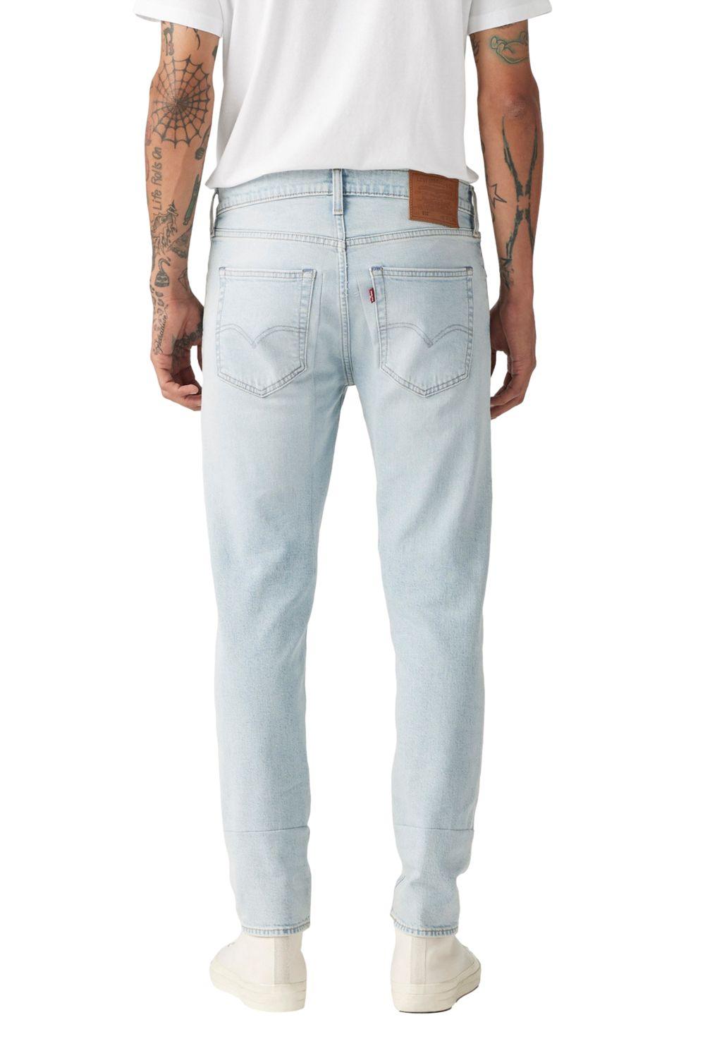 Jeans Hombre 512 Slim Taper Celeste Levis 28833-1423-2