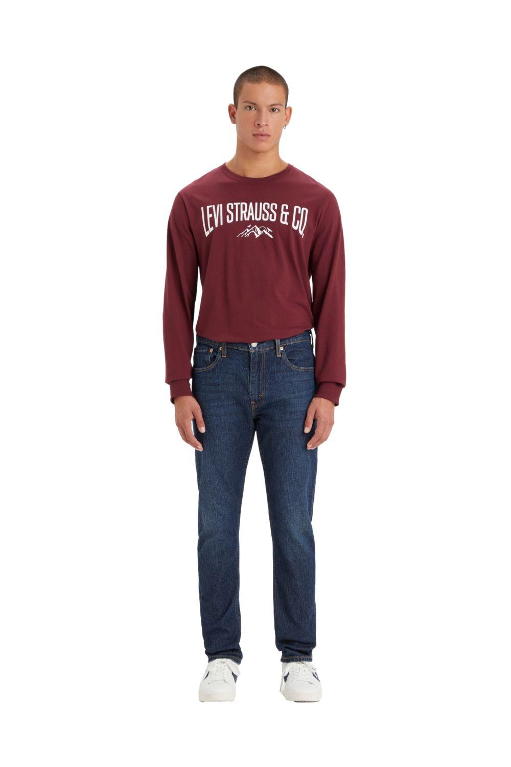 Jeans Hombre 512 Slim Taper Azul Levis 28833-1283-3