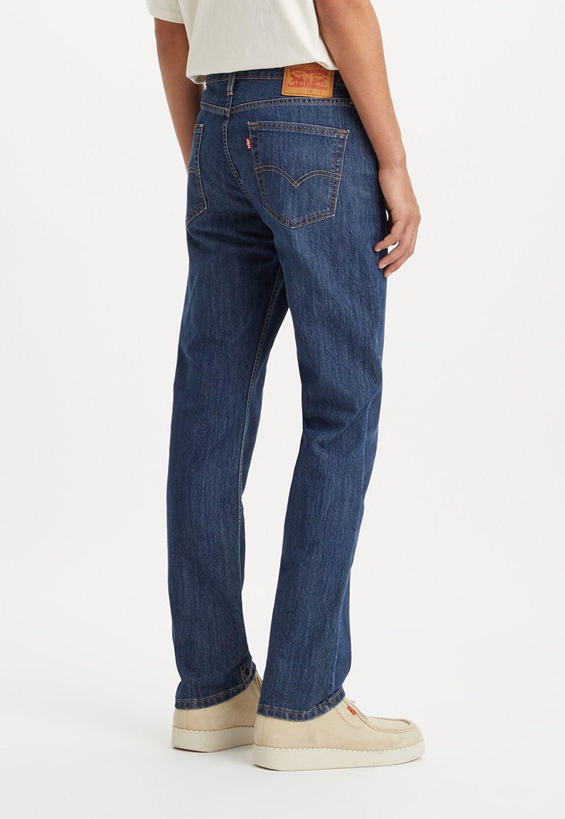 Jeans Hombre 514 Straight Azul Levis 00514-1706-30-32-2