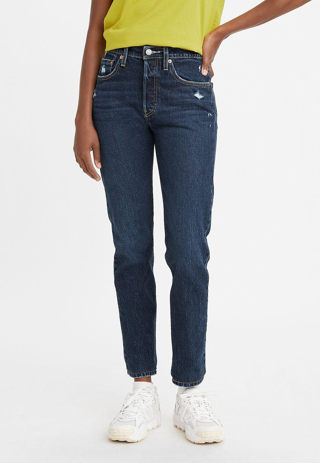 Jeans Mujer 501 Skinny Azul Levis 29502-0201-0