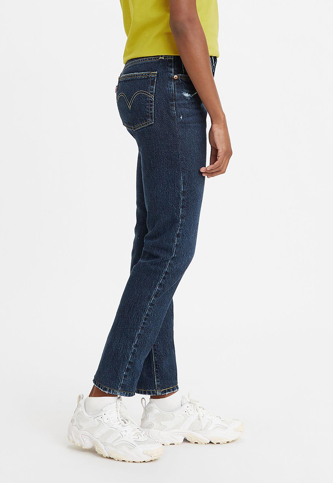 Jeans Mujer 501 Skinny Azul Levis 29502-0201-1