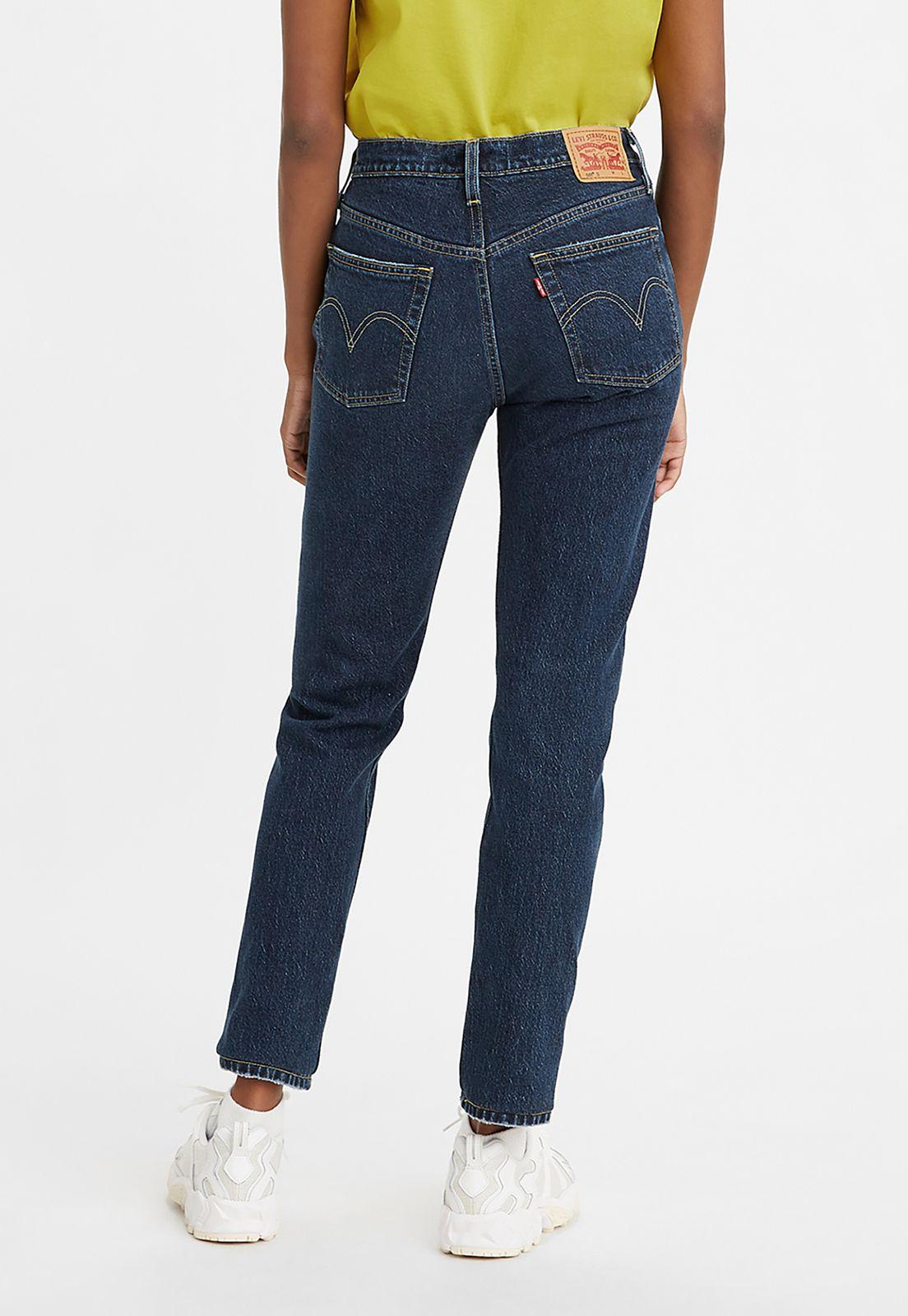 Jeans Mujer 501 Skinny Azul Levis 29502-0201-2