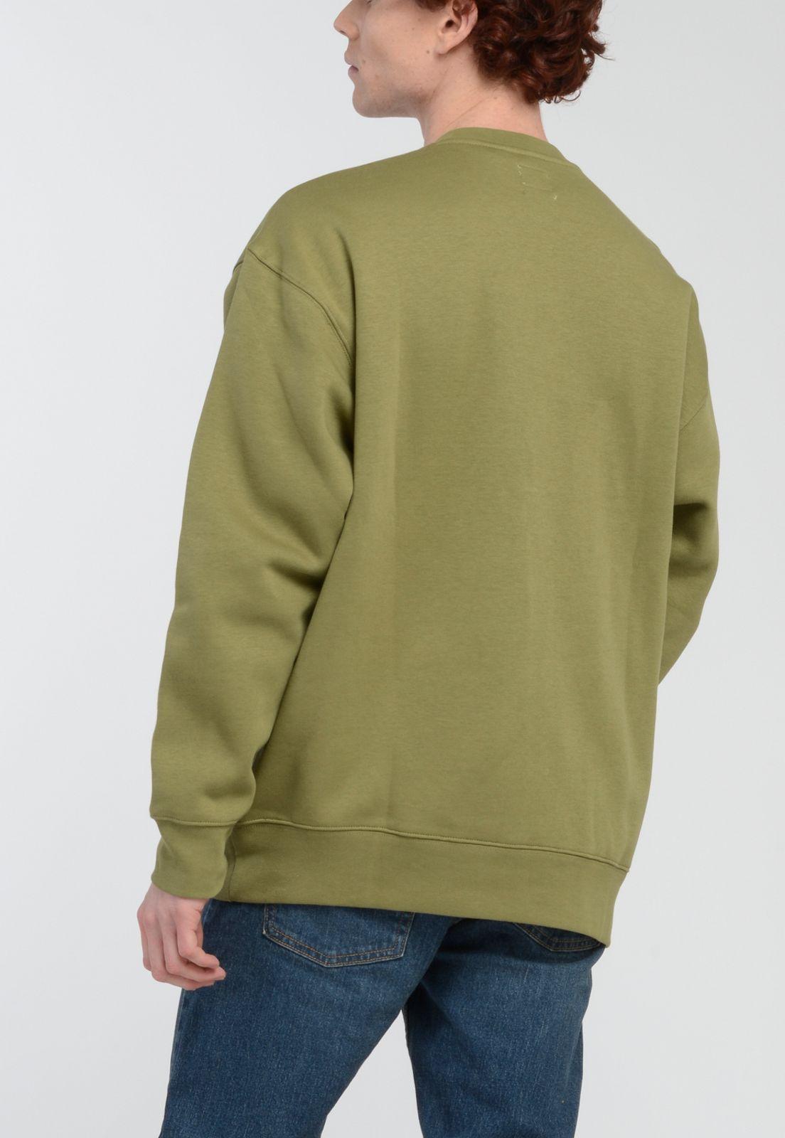 Polerón Hombre Relaxed Fit Gráfico Verde Levis 38712-0069-1