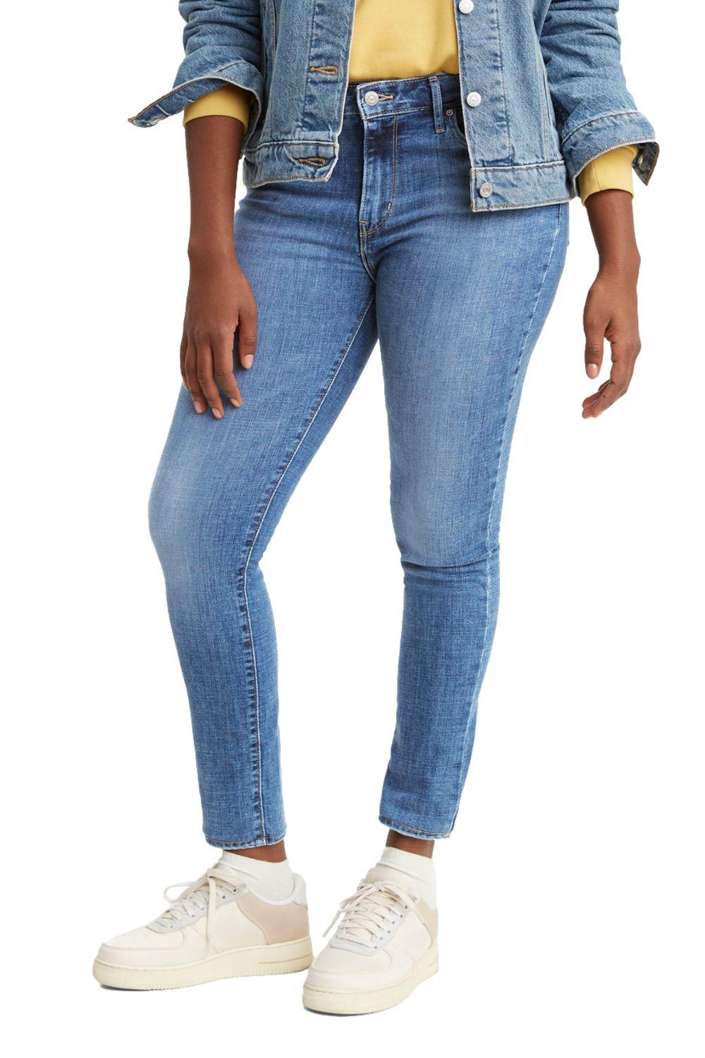 Jeans Mujer 721 High-Rise Skinny Azul Levis 18882-0398-0