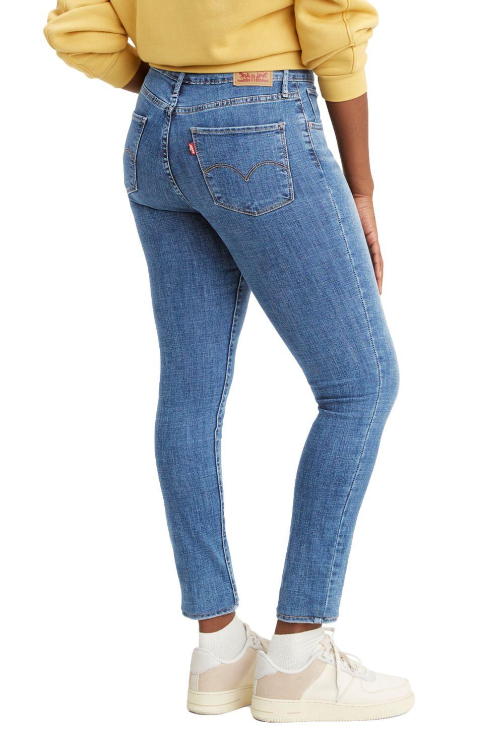 Jeans Mujer 721 High-Rise Skinny Azul Levis 18882-0398-1