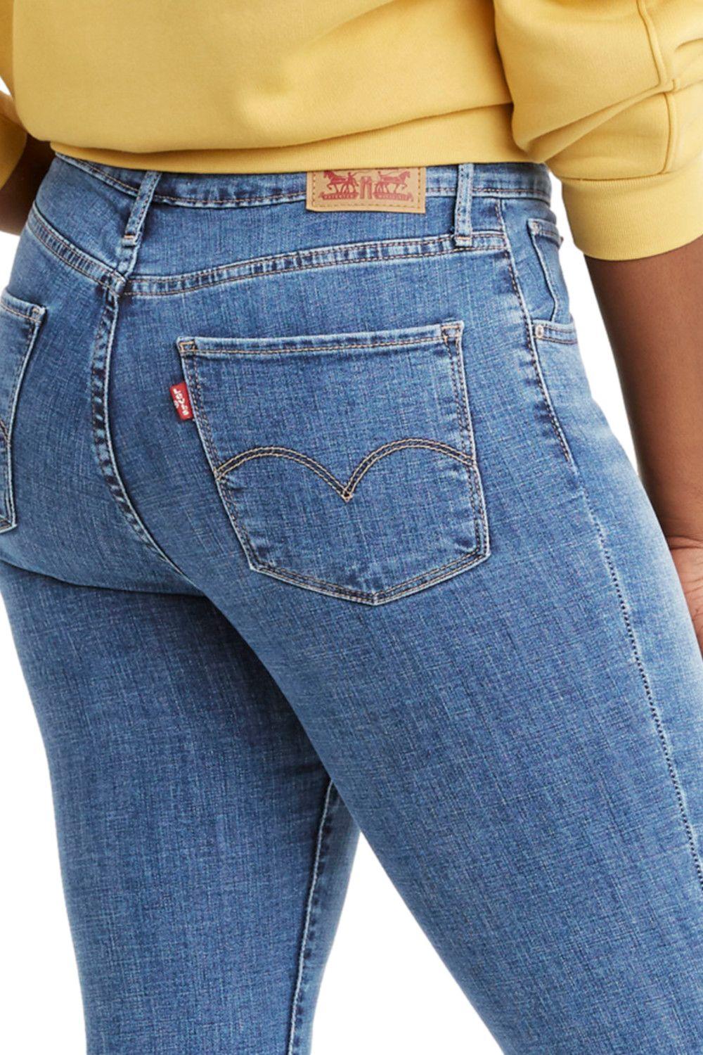 Jeans Mujer 721 High-Rise Skinny Azul Levis 18882-0398-2