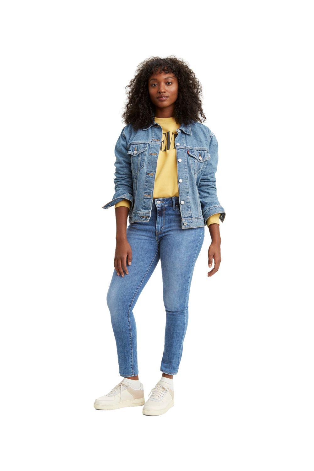 Jeans Mujer 721 High-Rise Skinny Azul Levis 18882-0398-3