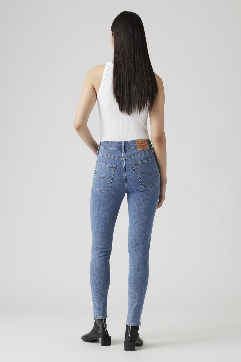 Jeans Mujer 721 High-Rise Skinny Azul Levis 18882-0398-2