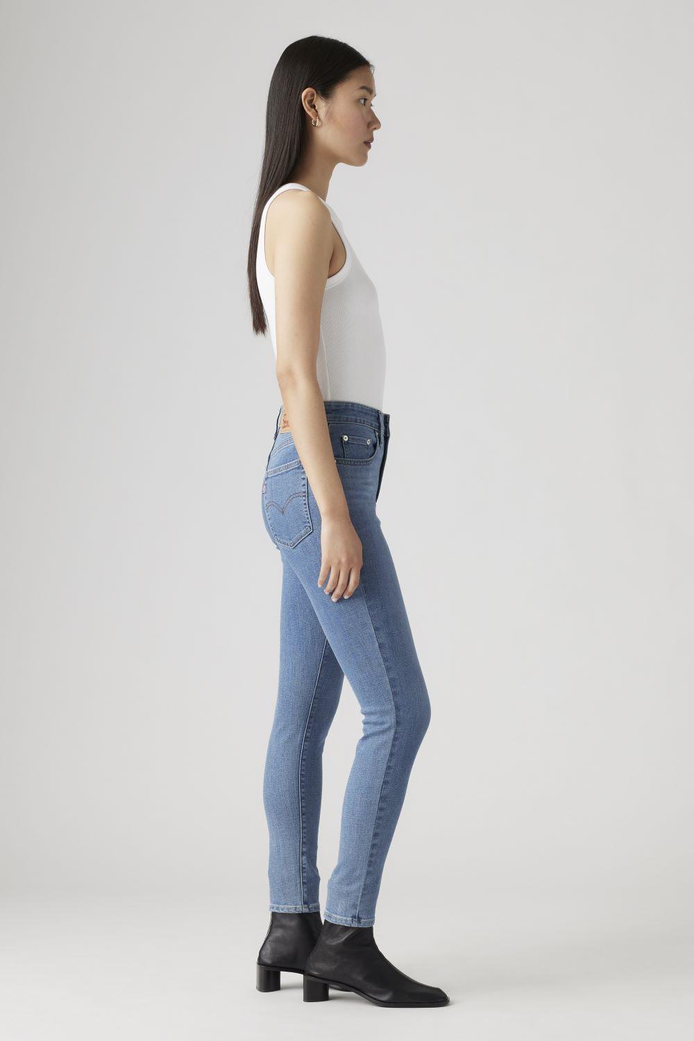 Jeans Mujer 721 High-Rise Skinny Azul Levis 18882-0398-3