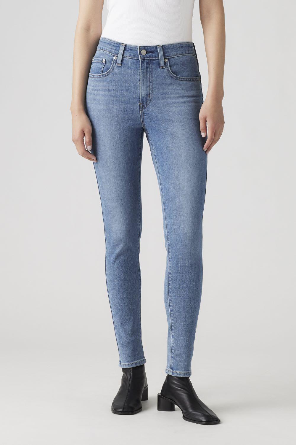 Jeans Mujer 721 High-Rise Skinny Azul Levis 18882-0398-0