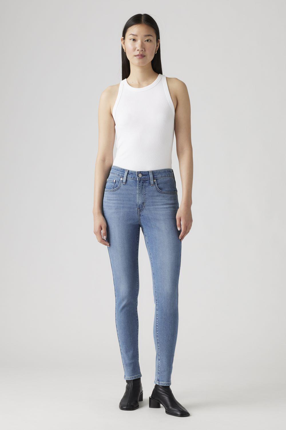Jeans Mujer 721 High-Rise Skinny Azul Levis 18882-0398-1