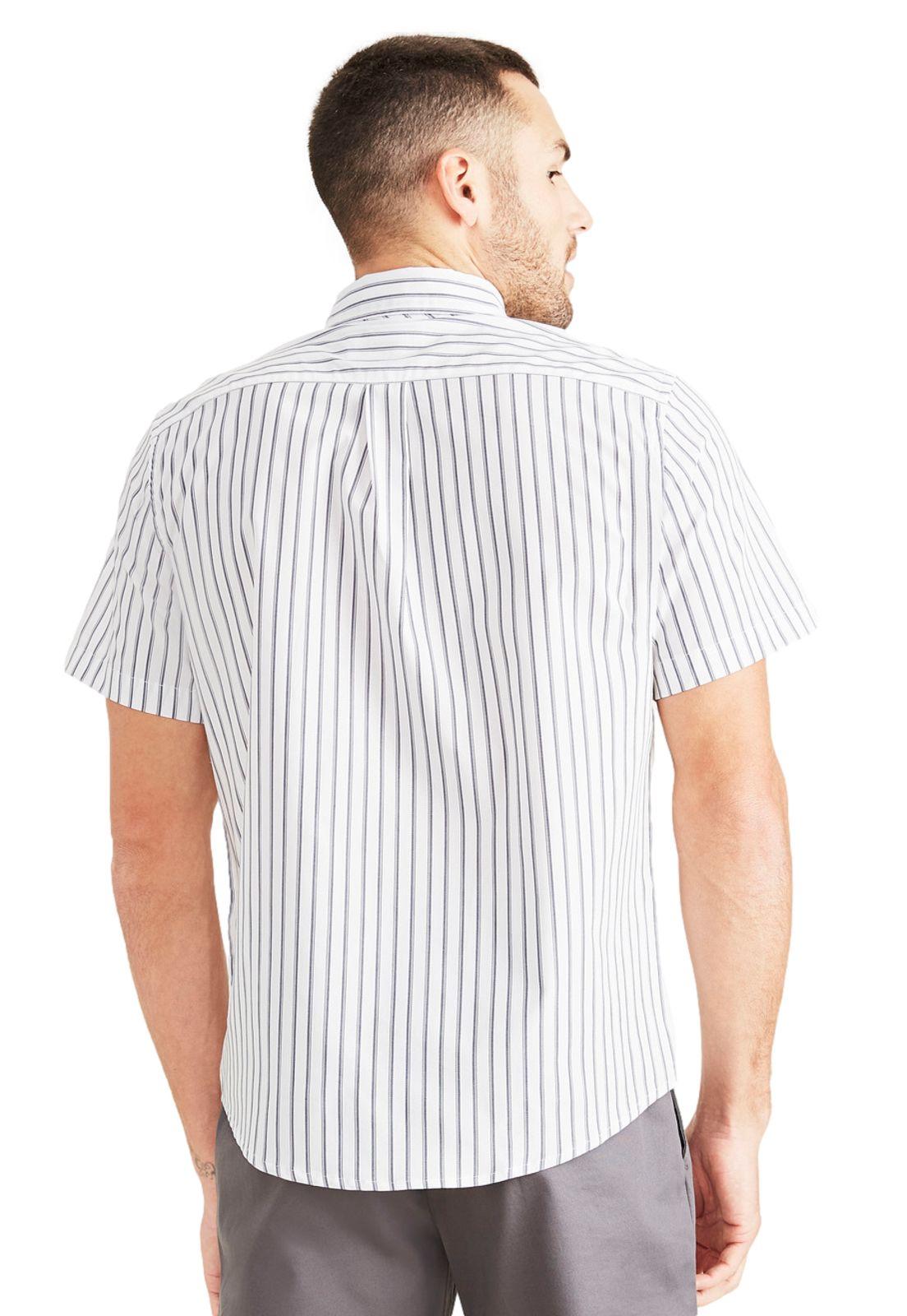 Camisa Hombre Sig Comfort Flex Classic Fit Gris 54708-0590-2
