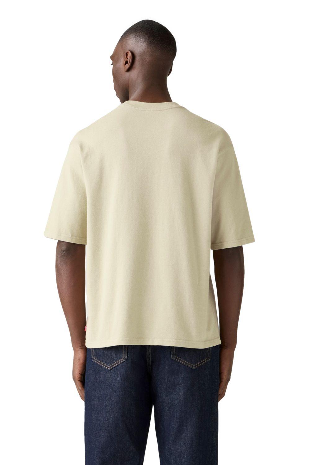 Polera Hombre Half Sleeve Pkt Tee Gris Levis A9252-0012-1