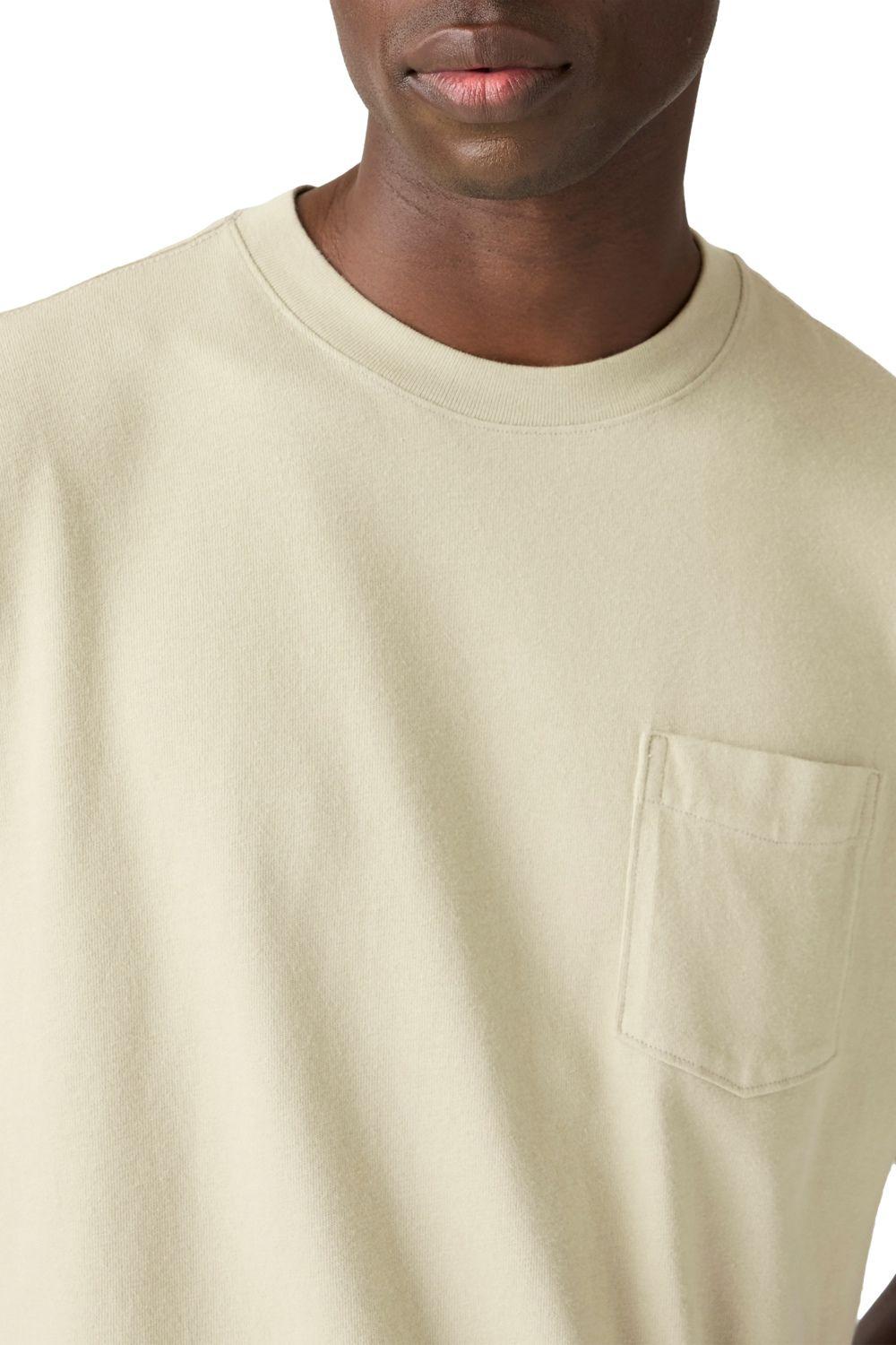 Polera Hombre Half Sleeve Pkt Tee Gris Levis A9252-0012-3