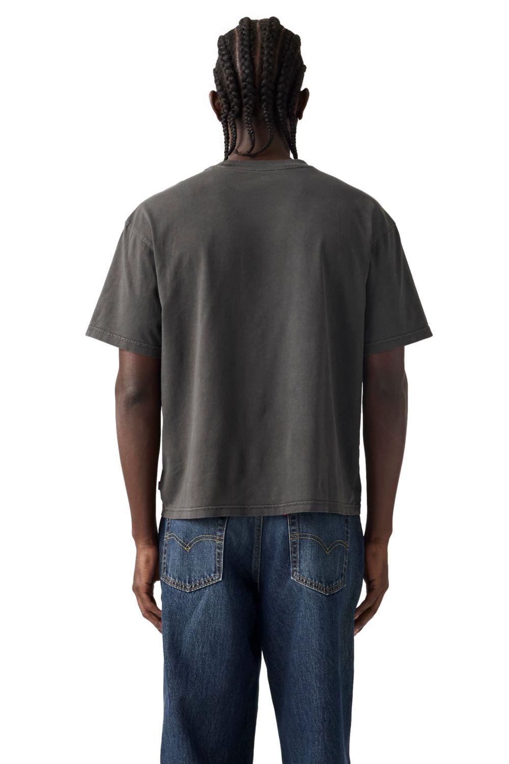 Polera Hombre Cropped Boxy Negro Levis 004GZ-0014-1