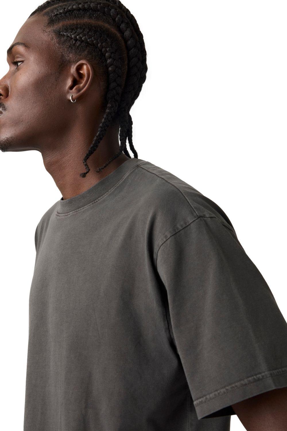 Polera Hombre Cropped Boxy Negro Levis 004GZ-0014-3