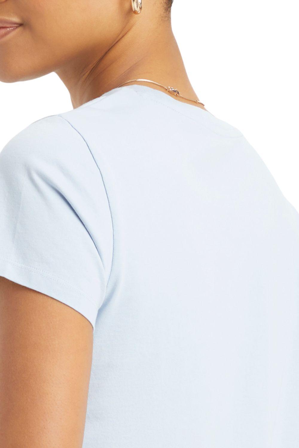 Polera Mujer Regular Fit Celeste Levis 17369-2761-3