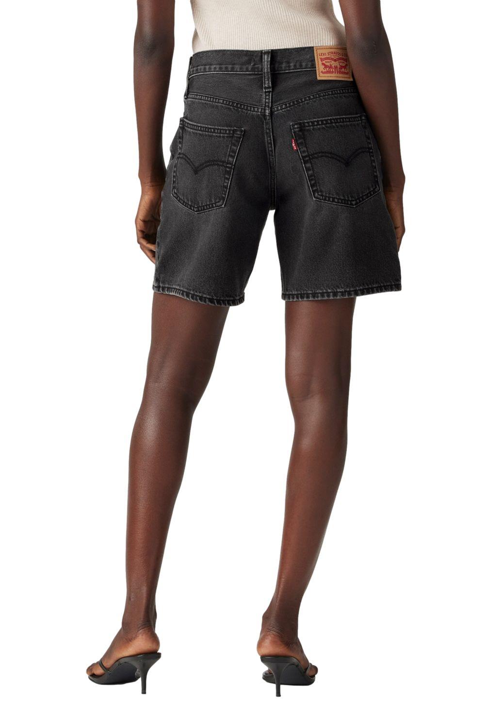 Shorts Mujer 94 Baggy Short Negro Levis 001JO-0005-2