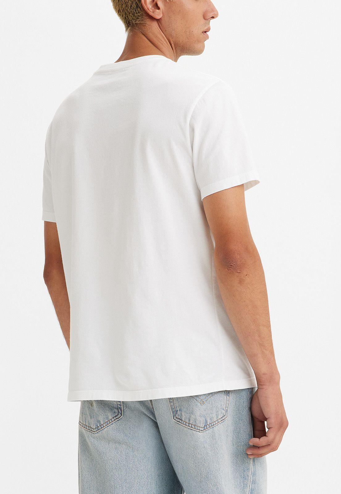 Polera Hombre Graphic Crewneck Blanco Levis 22491-1299-1