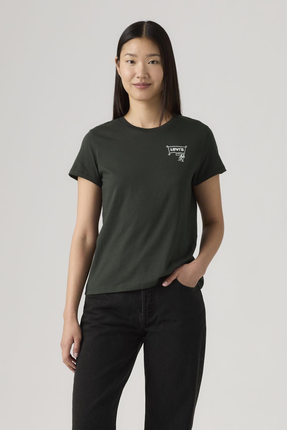 Polera Mujer The Perfect Tee Negro Levis 17369-3144-0