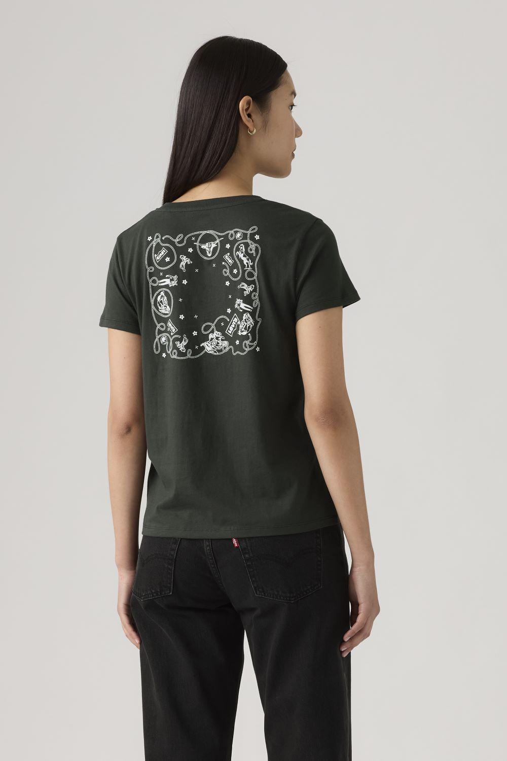 Polera Mujer The Perfect Tee Negro Levis 17369-3144-1