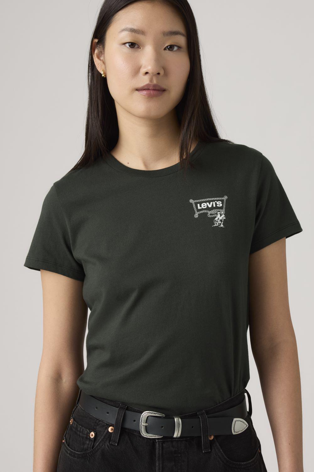 Polera Mujer The Perfect Tee Negro Levis 17369-3144-2