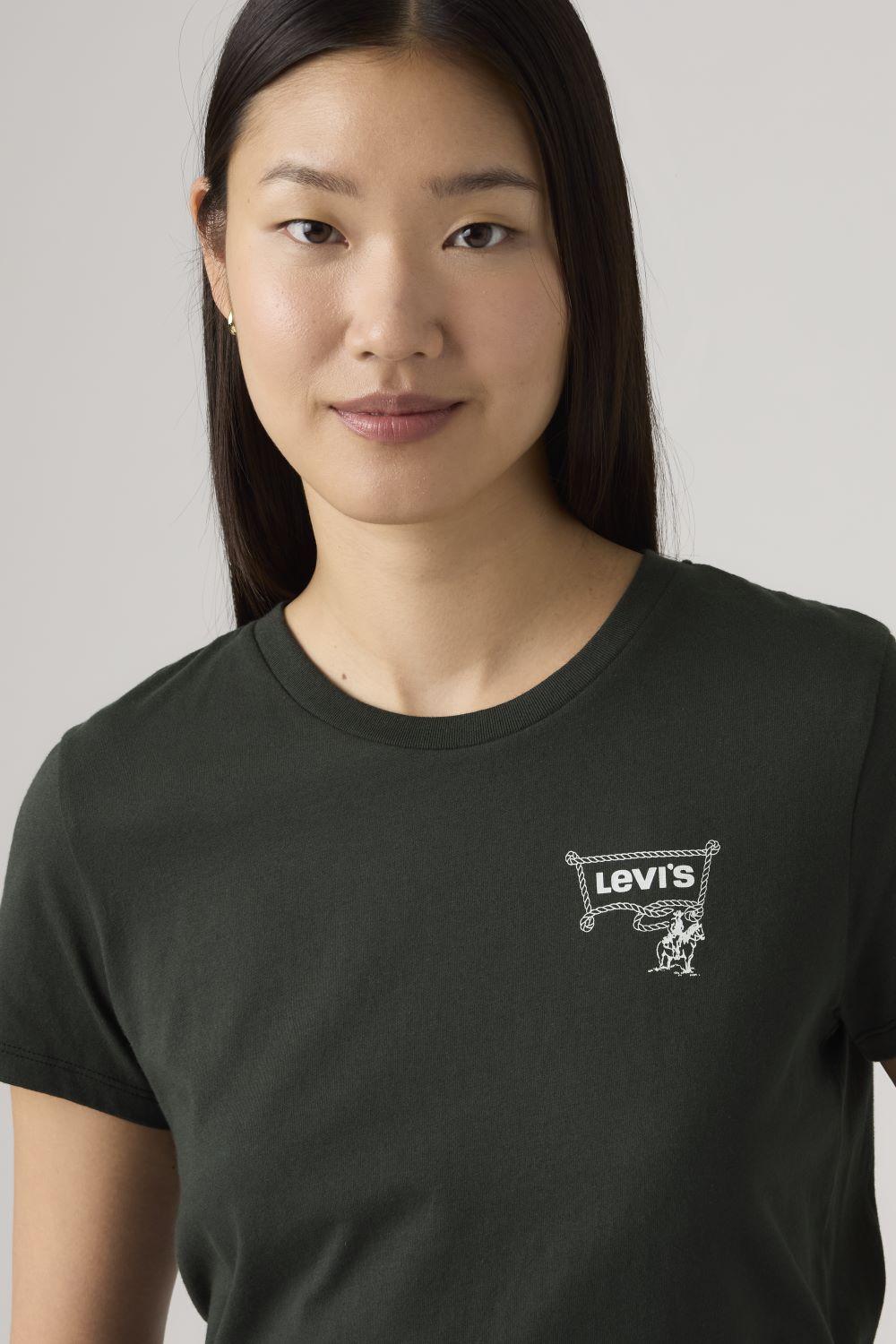 Polera Mujer The Perfect Tee Negro Levis 17369-3144-3
