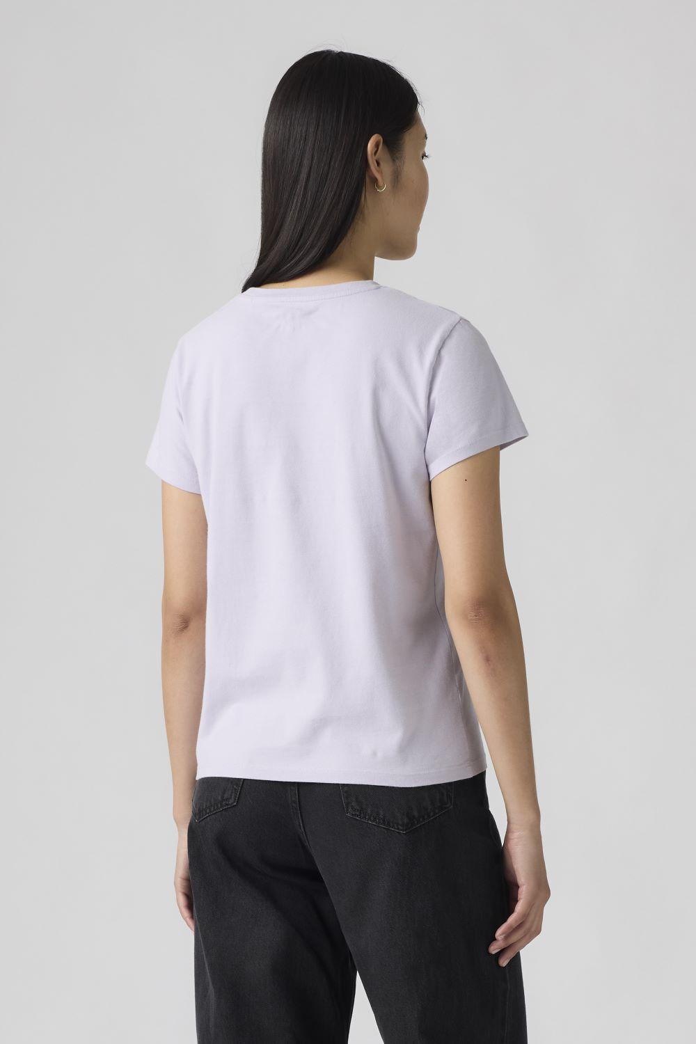 Polera Mujer Perfect Tee Morado Levis 39185-0388-1