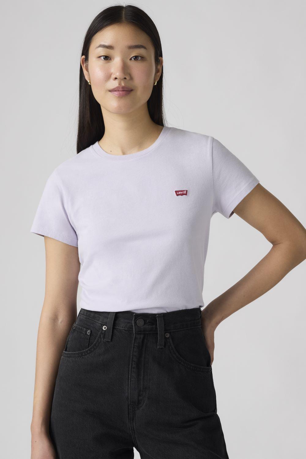 Polera Mujer Perfect Tee Morado Levis 39185-0388-2