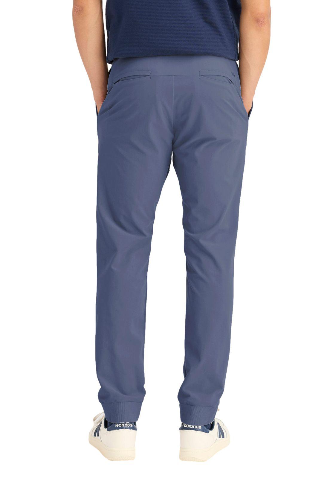 Pantalón Hombre Go Airweave Jogger Slim Fit Azul 002XO-0001-2
