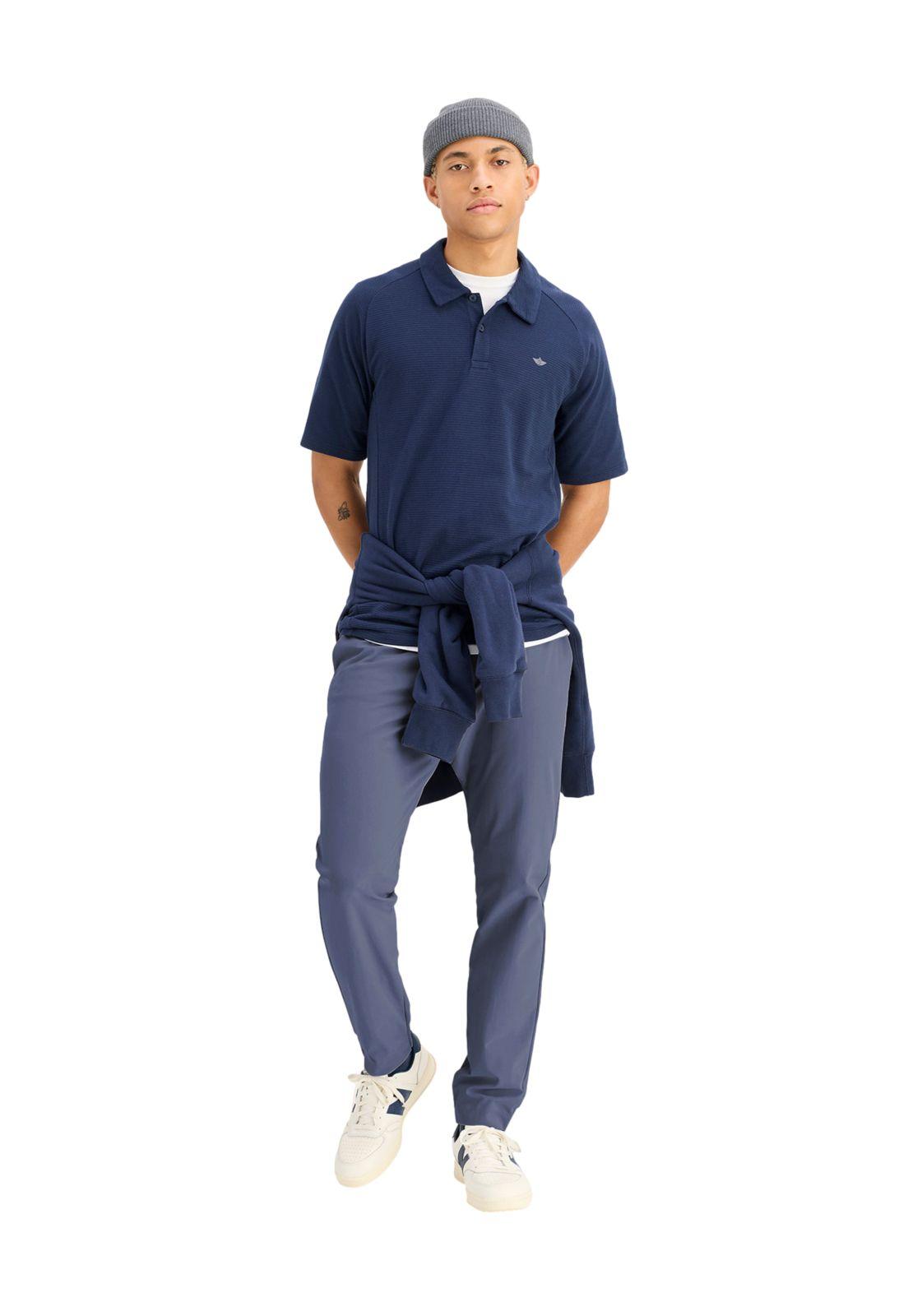 Pantalón Hombre Go Airweave Jogger Slim Fit Azul 002XO-0001-4