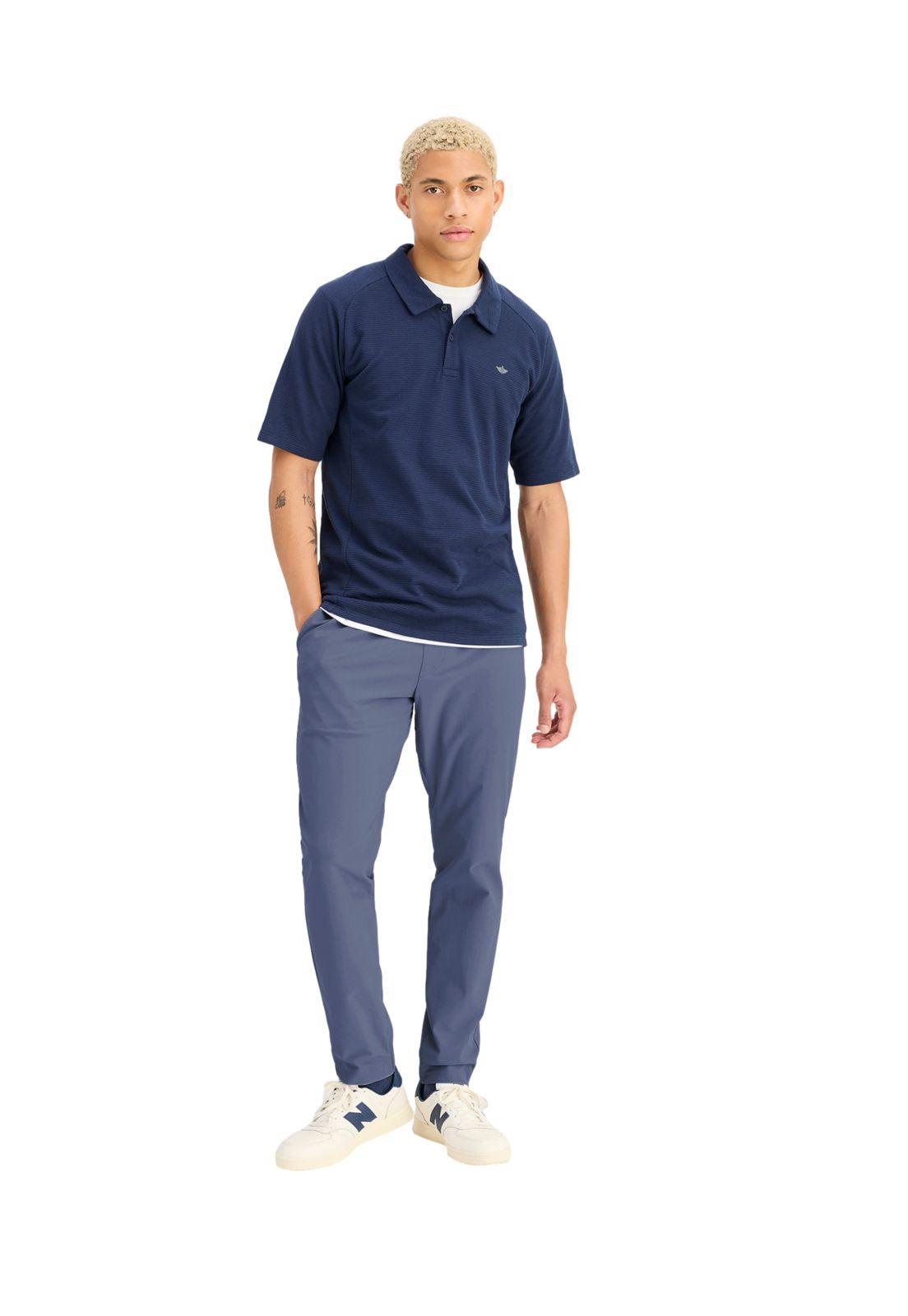 Pantalón Hombre Go Airweave Jogger Slim Fit Azul 002XO-0001-5